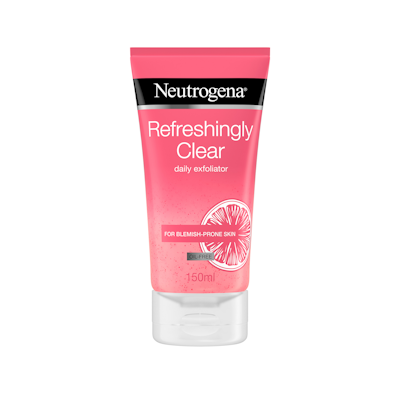Neutrogena kuorintavoide 150ml Refreshingly Clear Daily Exfoliator