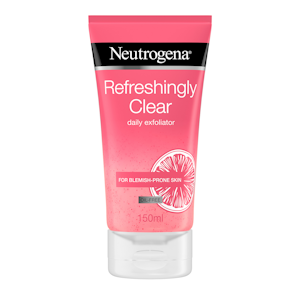 Neutrogena kuorintavoide 150ml Refreshingly Clear Daily Exfoliator