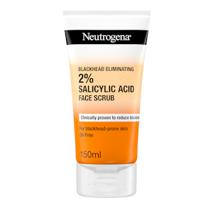 Neutrogena kuorintavoide 150ml Blackhead Eliminating Facial Scrub