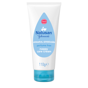 Natusan by Johnson's 3in1 Nappy Care Cream sinkkivoide 110g