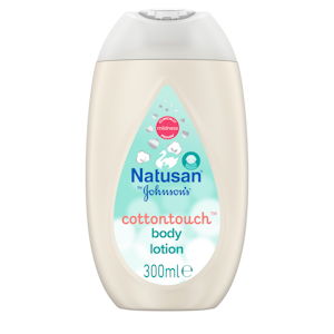 Natusan by Johnson's Cotton Touch Lotion kosteusvoide 300ml