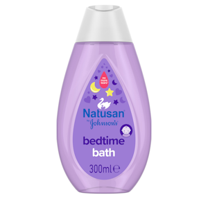 Natusan Bedtime Bath kylpysaippua 300ml