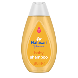 Natusan by Johnson's Baby shampoo 300ml