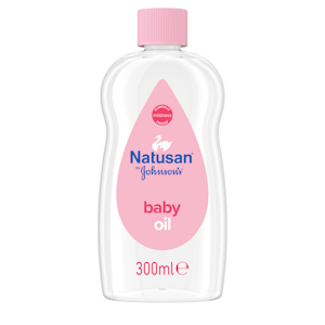 Natusan by Johnson's Baby Oil hoitoöljy 300ml