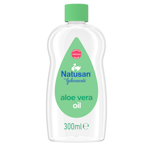 Natusan by Johnson's Baby Oil Aloe Vera hoitoöljy 300ml