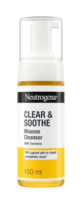 Neutrogena puhdistusvaahto 150ml Clear & Soothe Mousse Cleanser