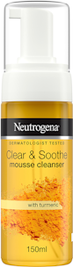 Neutrogena puhdistusvaahto 150ml Clear & Soothe Mousse Cleanser