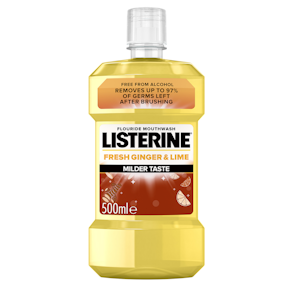 Listerine Fresh Ginger Lime Milder Taste suuvesi 500ml