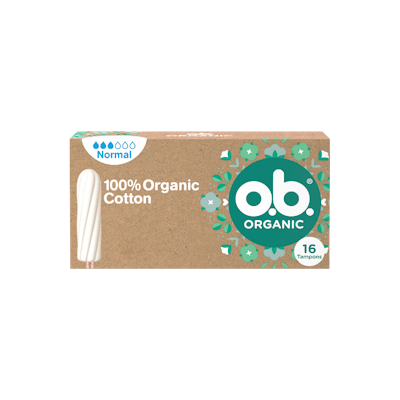 O.b. Organic Normal luomu tamponi 16kpl