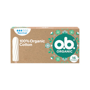 O.b. Organic Normal luomu tamponi 16kpl