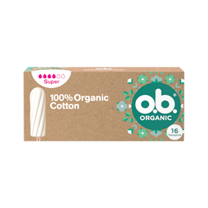 O.b. Organic Super luomu tamponi 16kpl