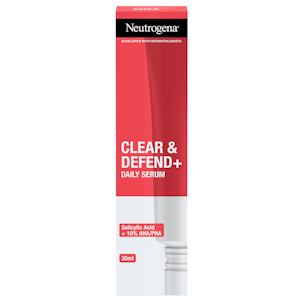 Neutrogena kasvoseerumi 30 ml Clear & Defend+ Daily Serum