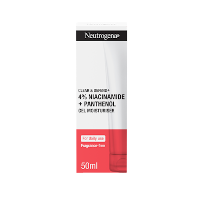 Neutrogena kosteusvoide 50 ml Clear & Defend+ Gel Moisturiser