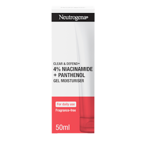 Neutrogena kosteusvoide 50 ml Clear & Defend+ Gel Moisturiser