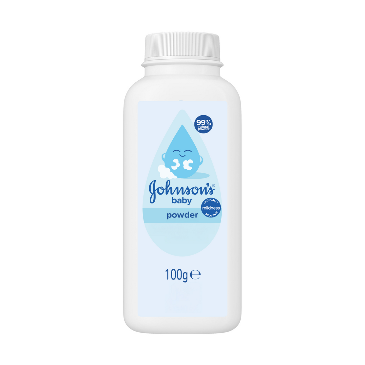Johnson's baby powder vauvanpuuteri 100g