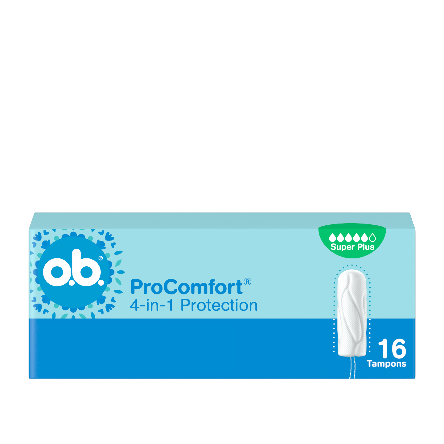 o.b.® ProComfort® Super Plus tamponi 16 kpl