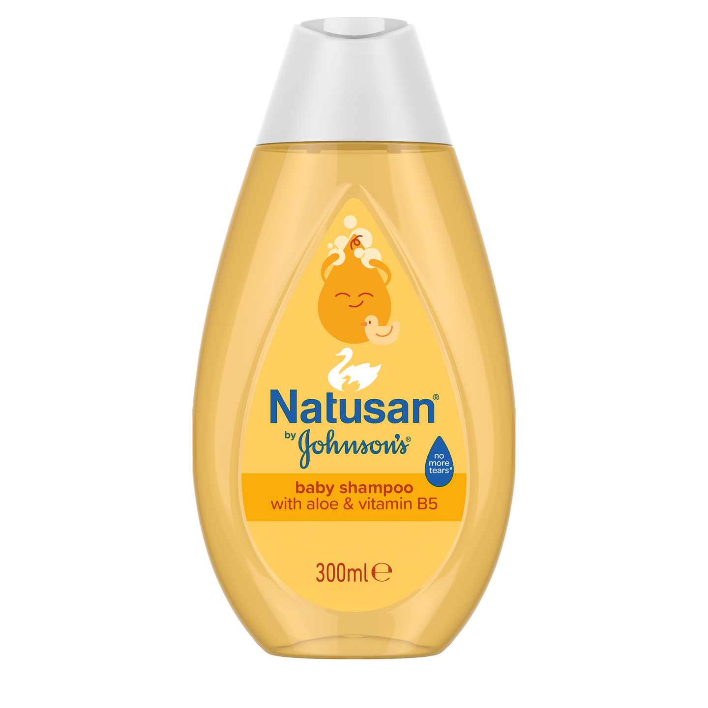 Natusan by Johnson's Baby shampoo 300ml