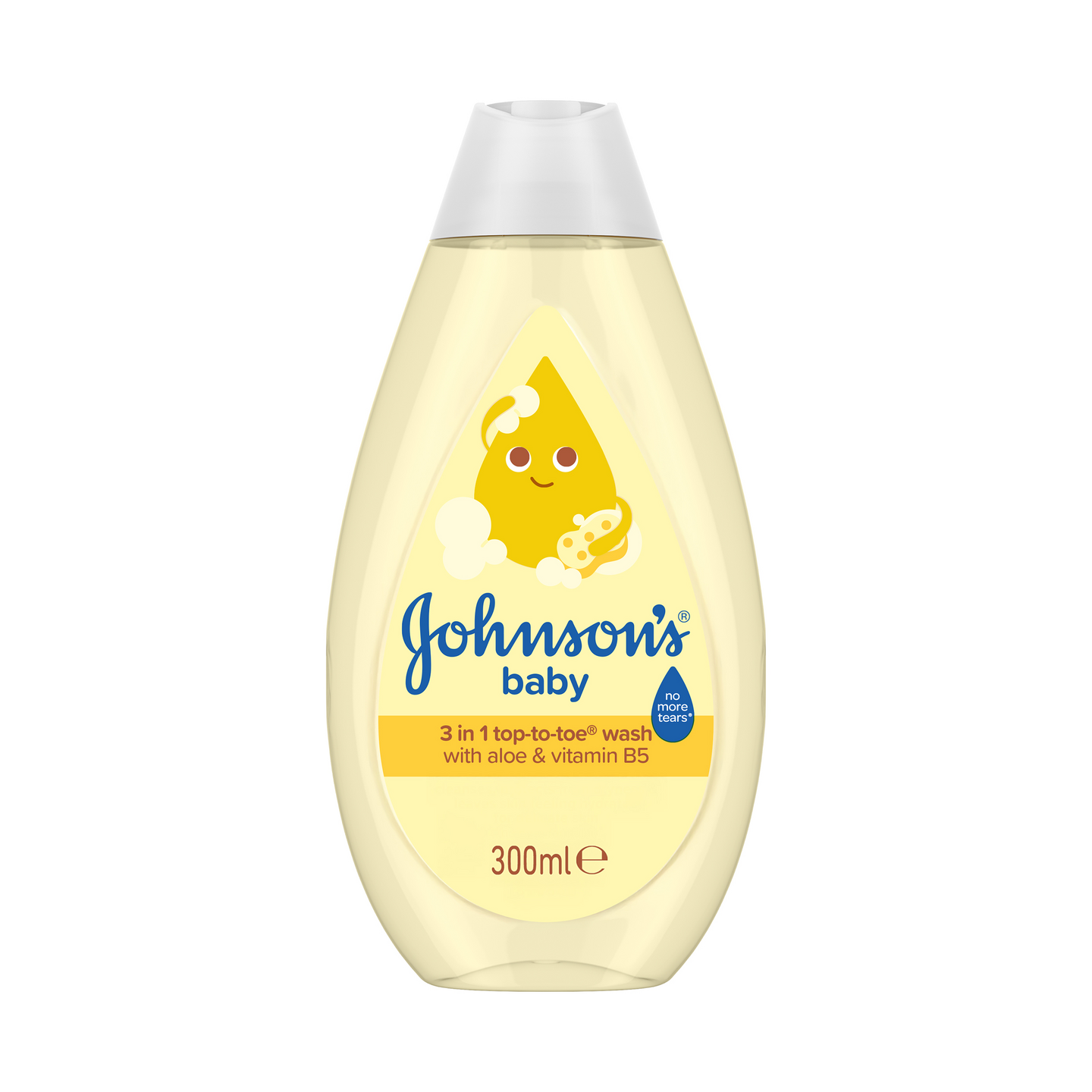 Natusan by Johnson's Top-to-toe pesuneste 300ml 3in1
