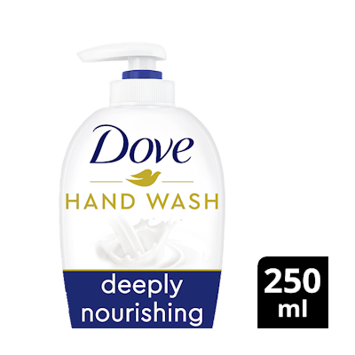 Dove nestesaippua 250ml Caring Cream Wash