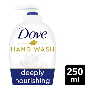 Dove nestesaippua 250ml Caring Cream Wash