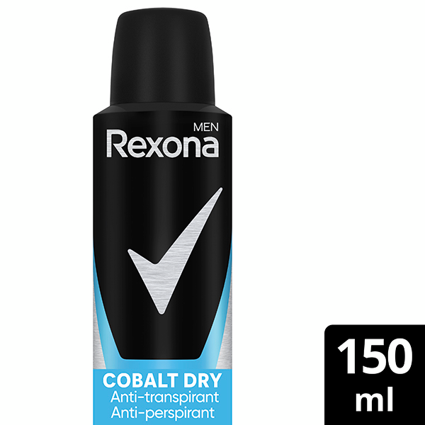 Rexona Men antiperspirantti Deo Spray 150ml 48h Cobalt