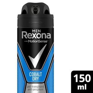 Rexona Men antiperspirantti Deo Spray 150ml 48h Cobalt