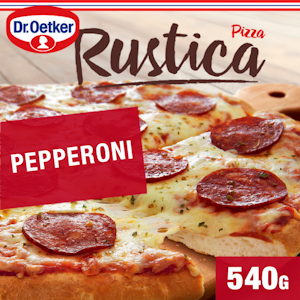 Dr. Oetker Rustica Pepperoni 540g pakaste