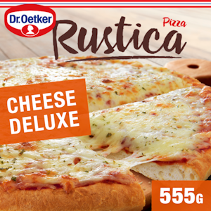 Dr. Oetker Rustica Cheese deluxe 555g pakaste