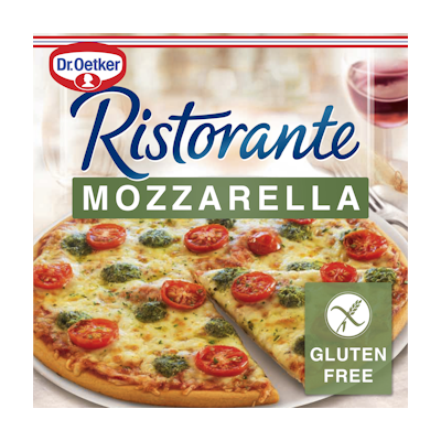 Dr. Oetker Ristorante Mozzarella gluteeniton 370g pakaste