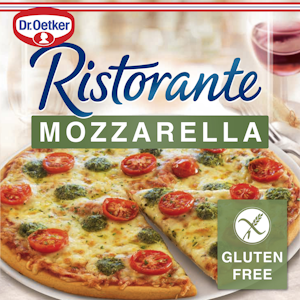 Dr. Oetker Ristorante Mozzarella gluteeniton 370g pakaste