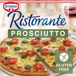 Dr. Oetker Ristorante Prosciutto gluteeniton 345g pakaste