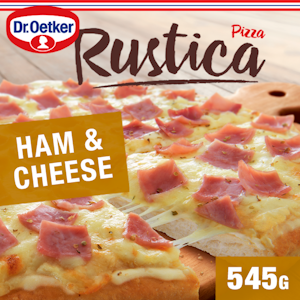 Dr. Oetker Rustica Ham&cheese 545g pakaste