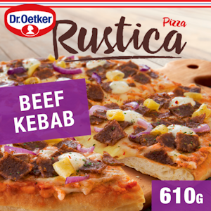 Dr. Oetker Rustica Beef Kebab 610g pakaste