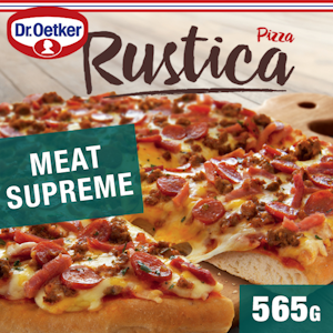 Dr. Oetker Rustica Meat Supreme 565g pakaste