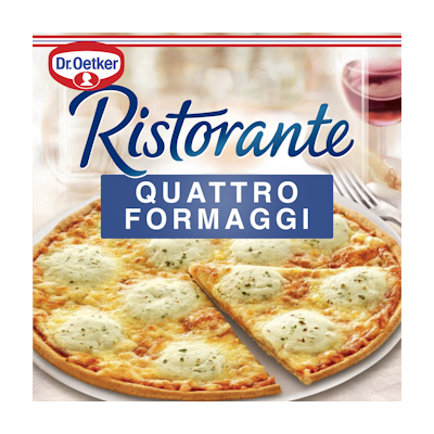 Dr. Oetker Ristorante quattro formaggi pizza 340g pakaste