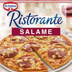 Dr. Oetker Ristorante salame pizza 320g pakaste