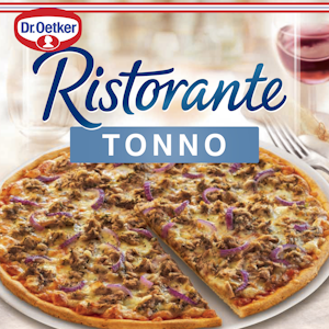 Dr. Oetker Ristorante tonno pizza 355g pakaste