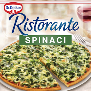 Dr. Oetker Ristorante spinaci pizza 390g pakaste