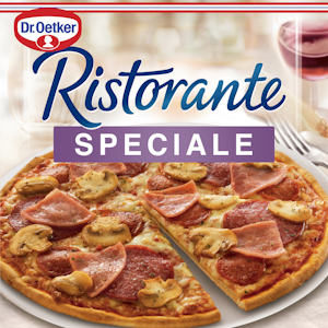 Dr. Oetker Ristorante speciale pizza 345g pakaste