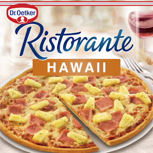 Dr. Oetker Ristorante Hawaii pizza 355g pakaste