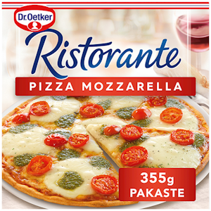 Dr. Oetker Ristorante mozzarella pizza 355g pakaste