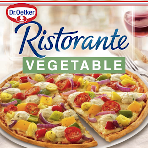 Dr. Oetker Ristorante vegetale pizza 385g pakaste