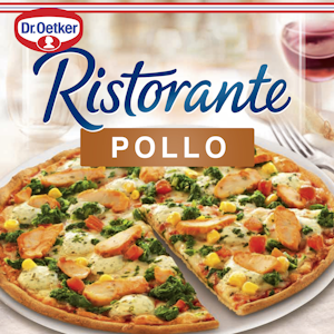 Dr. Oetker Ristorante pollo pizza 355g pakaste