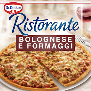 Dr. Oetker Ristorante bolognese e formaggi pizza 375g pakaste