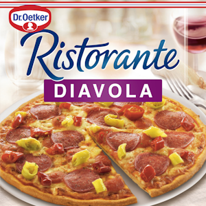 Dr. Oetker Ristorante diavola pizza 350g pakaste