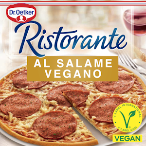 Dr. Oetker Ristorante al Salame Vegano pizza 295g pakaste