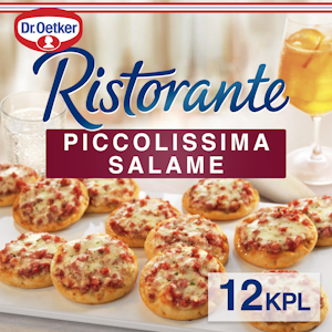 Dr. Oetker Ristorante Piccolissima salame pakasteminipizzat 288g