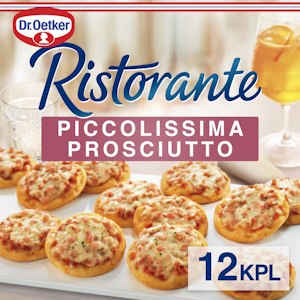 Dr. Oetker Ristorante Piccolissima prosciutto pakasteminipizzat 288g