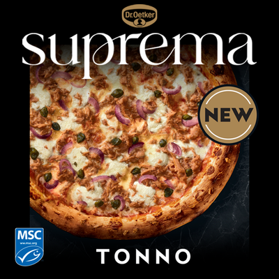 Dr. Oetker Suprema Tonno pizza 540g pakaste
