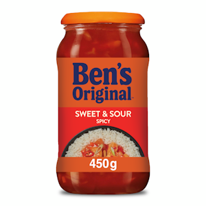 Ben's Original Sweet & Sour Spicy ateriakastike 450g